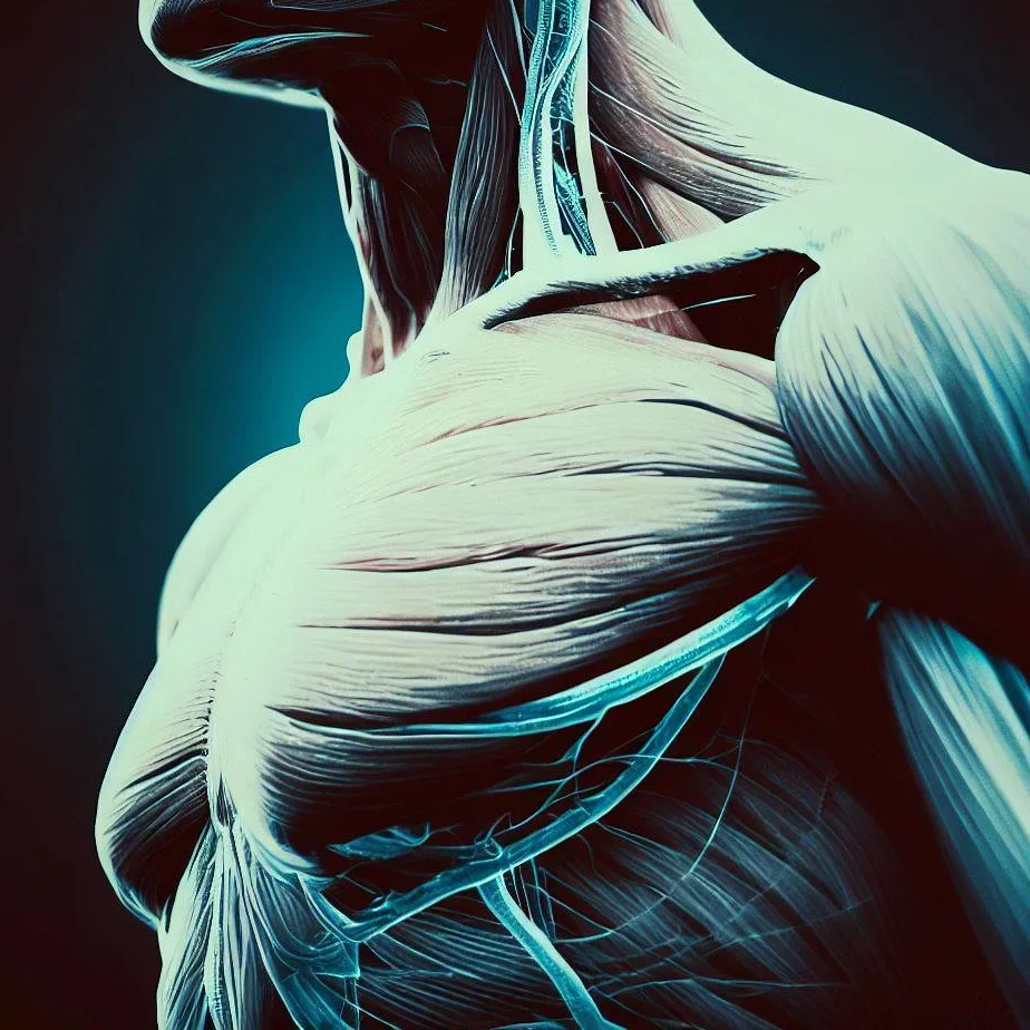Anatomia człowieka: Mięśnie i ich przyczepy
