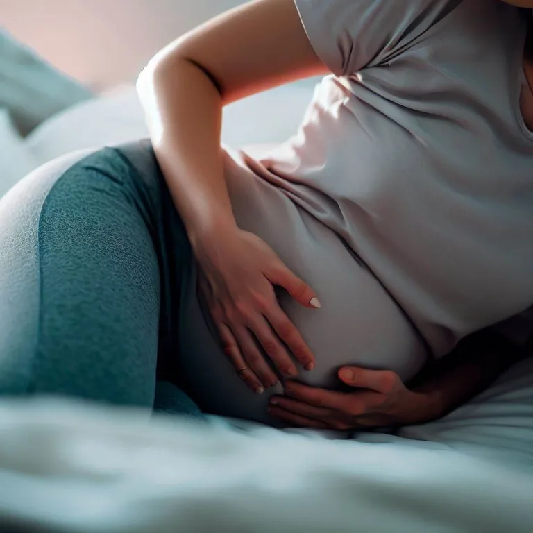 Ból bioder w ciąży podczas spania