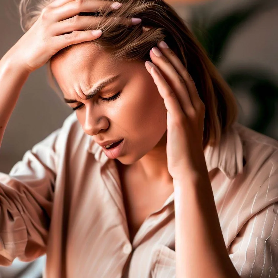 Ból głowy w skroniach - domowe sposoby