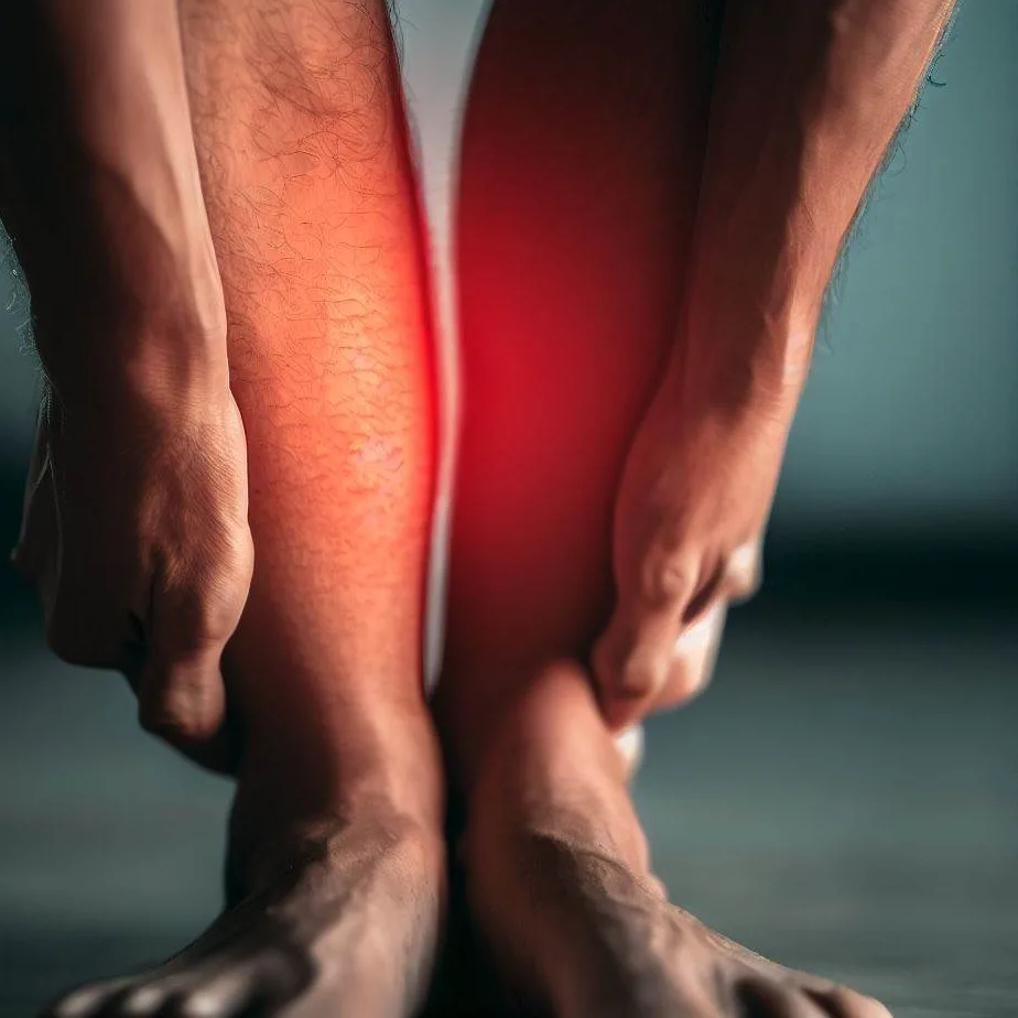 Ból i opuchlizna pod kolanem z przodu