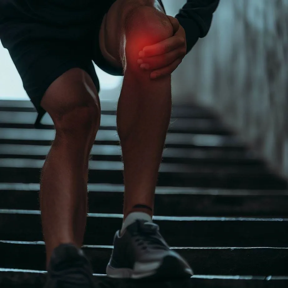 Ból kolan przy schodzeniu ze schodów
