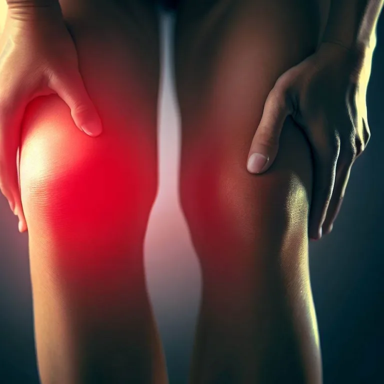 Ból kolana promieniujący do łydki i uda