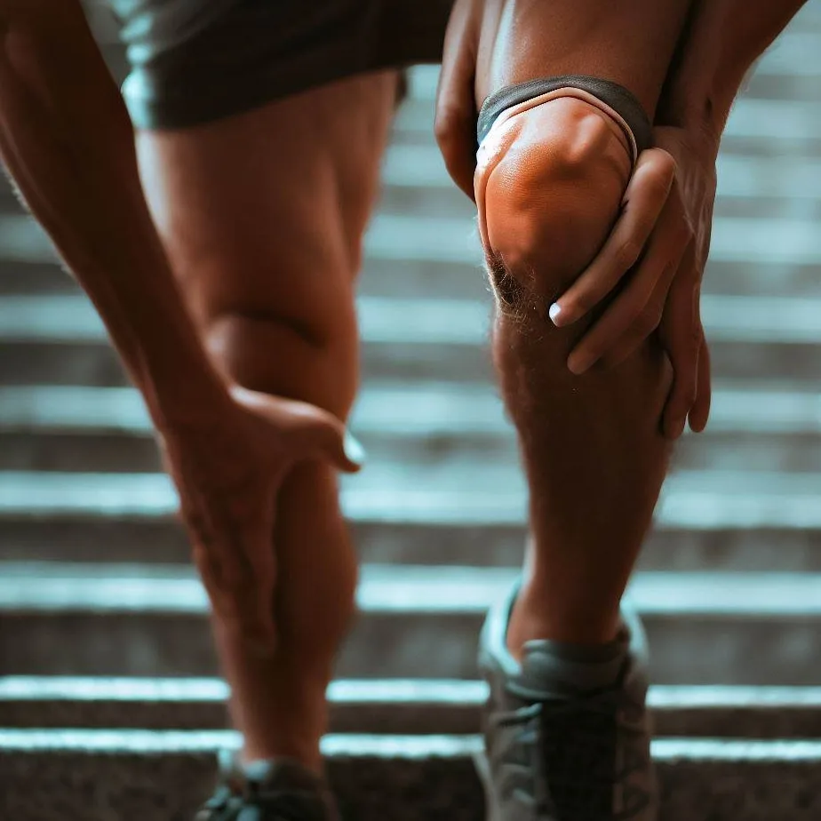 Ból kolana przy chodzeniu i wchodzeniu po schodach