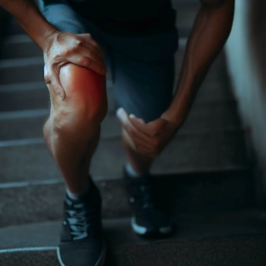Ból kolana przy schodzeniu ze schodów