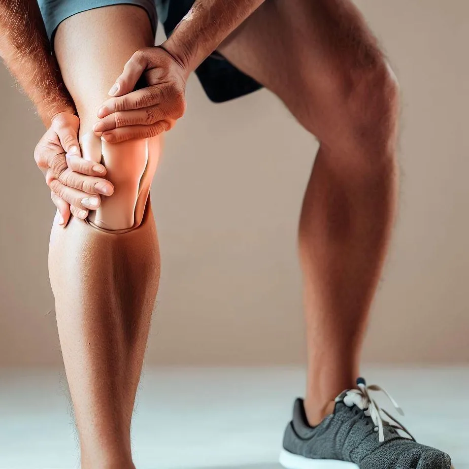 Ból kolana przy zginaniu - jak leczyć?