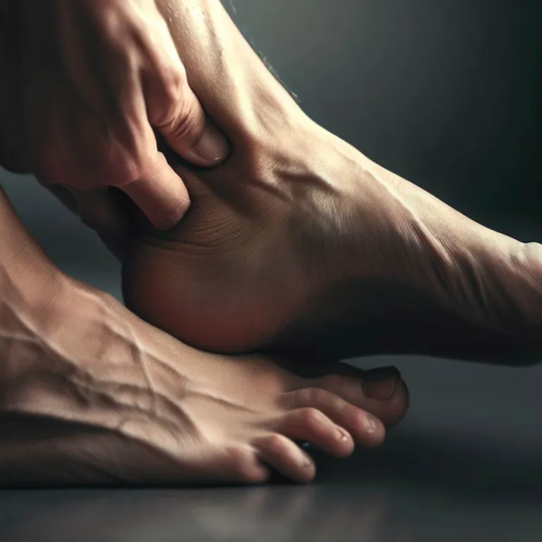 Ból łydki i drętwienie palców u nóg