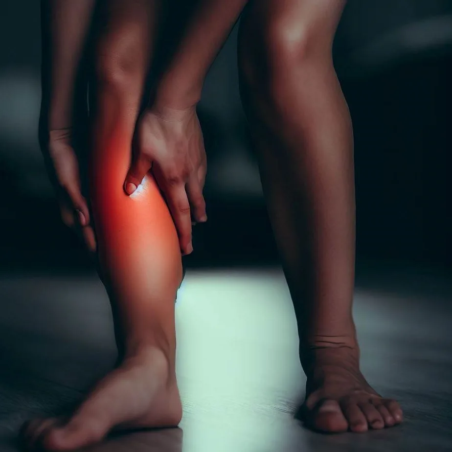 Ból nóg od kolan w dół