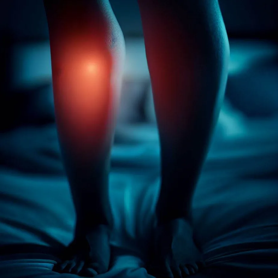 Ból nóg od kolan w dół w nocy