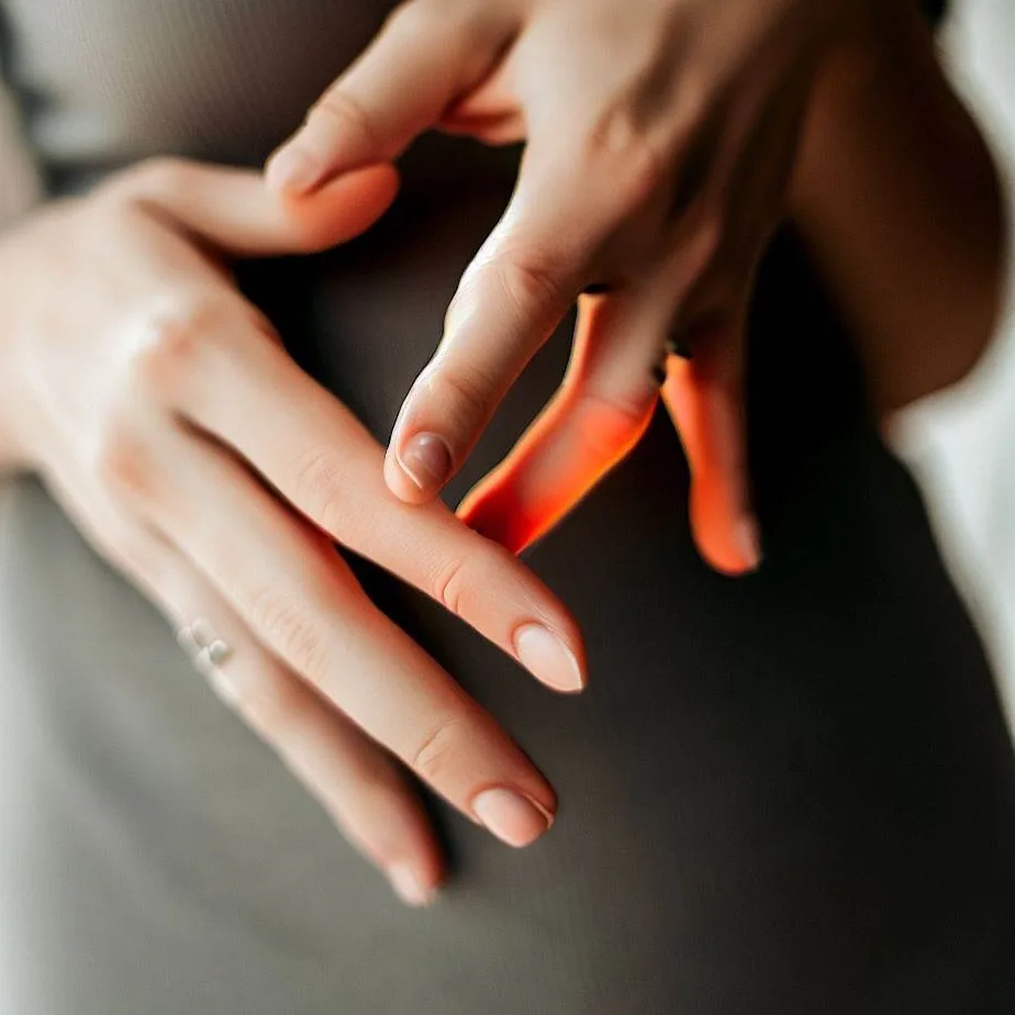Ból palców u rąk przy zginaniu w ciąży