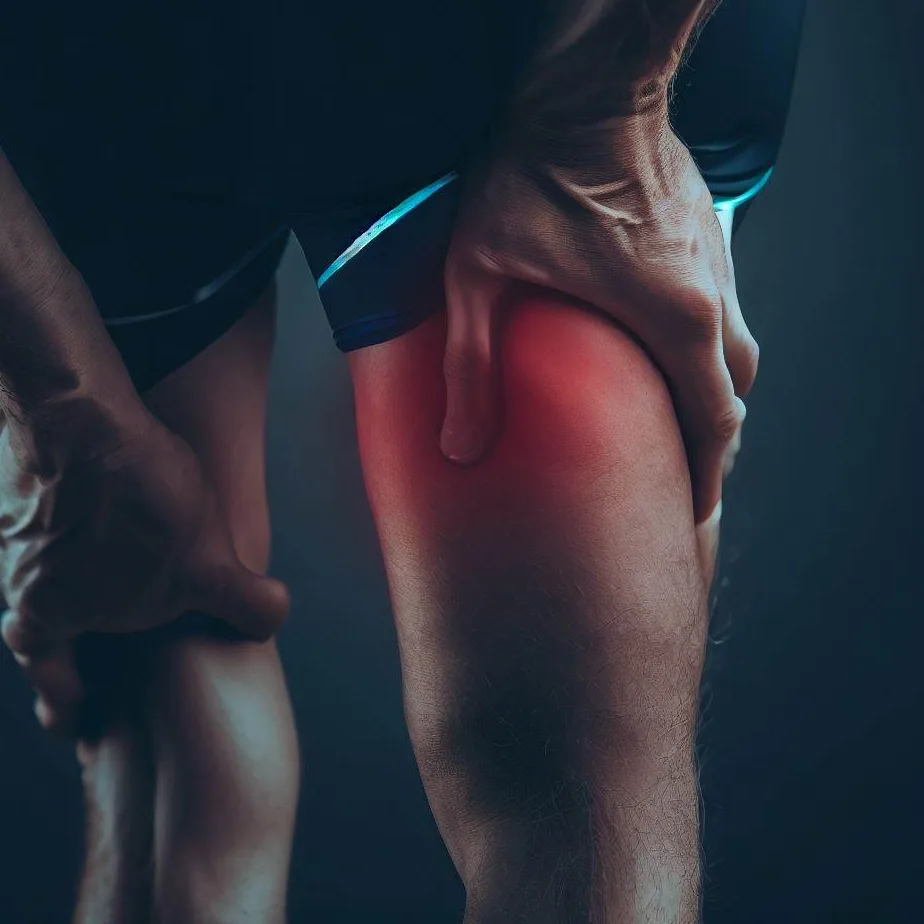 Ból z tyłu kolana od kręgosłupa