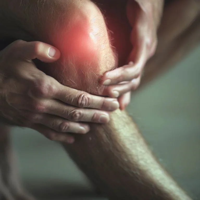 Gęsia stopka - ból kolana po wewnętrznej stronie