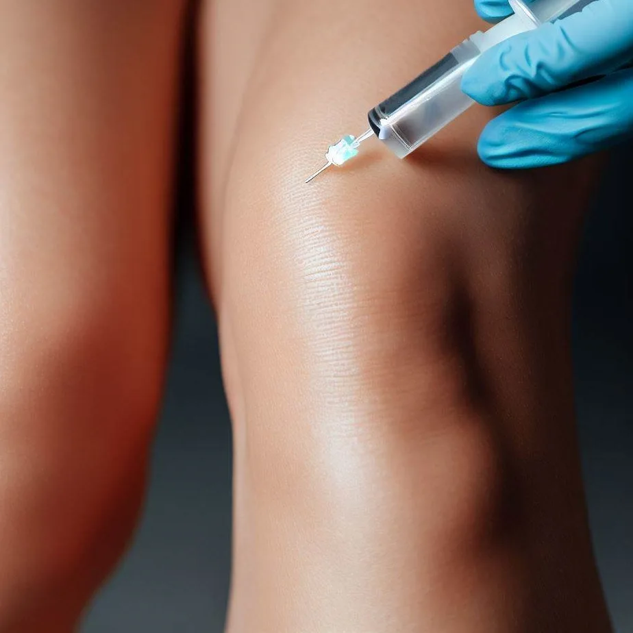 Kwas hialuronowy zastrzyki w kolano - skutki uboczne